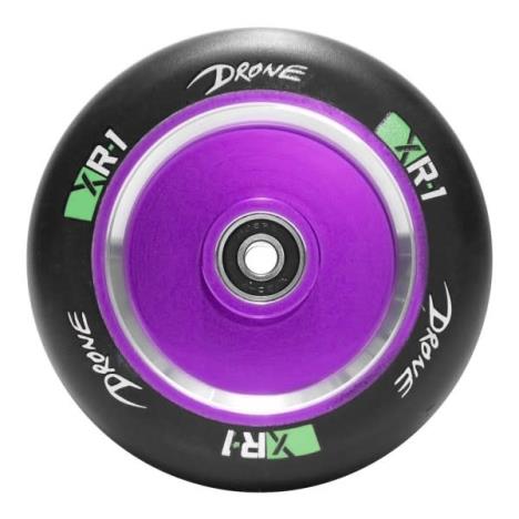 Drone XR-1 120mm Scooter Wheels - Purple - Pair £45.00